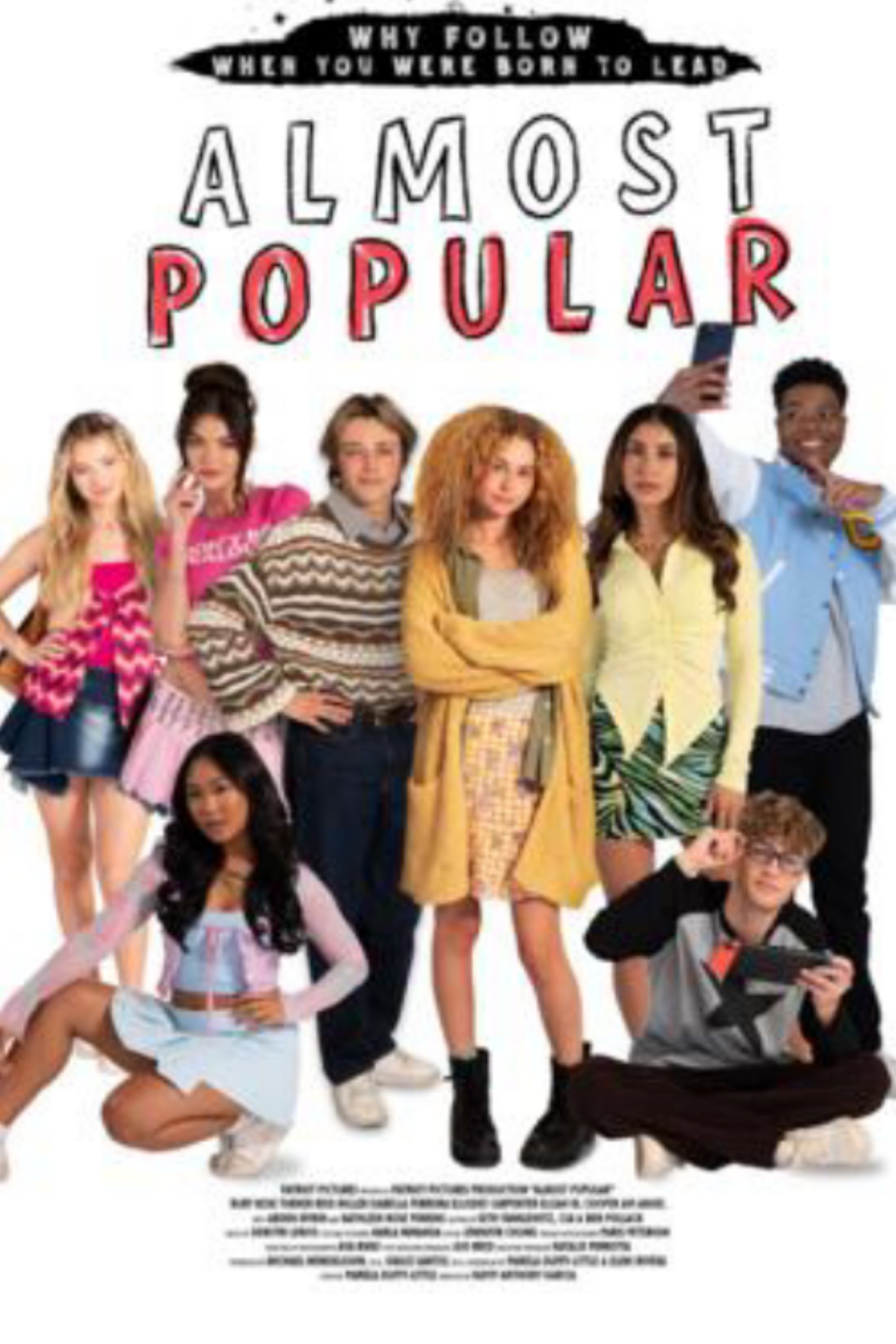 Постер Almost Popular
